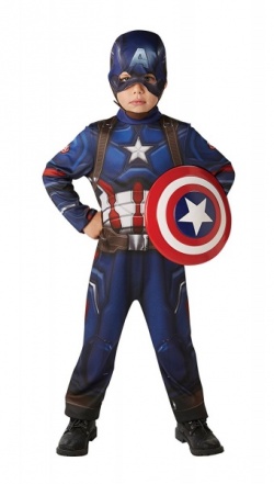 Dětský kostým - Kapitán Amerika