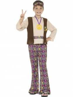 Dětský kostým - Hippie chlapec