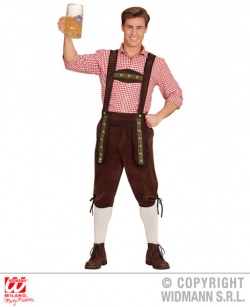 Kalhoty - Lederhose III (Oktoberfest)