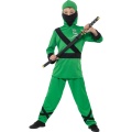Dětský kostým - Zelený Ninja