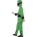 Dětský kostým - Zelený Ninja