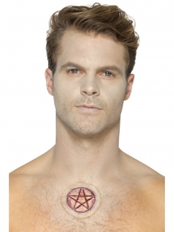 Vyřezaný pentagram