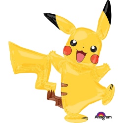 Balónek - Chodící Pikachu