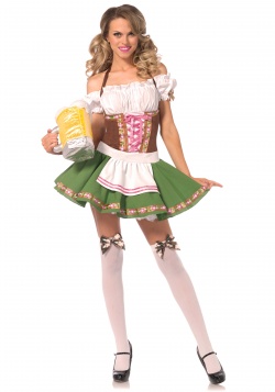 Kostým - Gretchen Oktoberfest