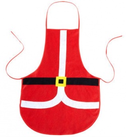 Zástěra na vaření - Santa Claus