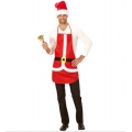Zástěra na vaření - Santa Claus