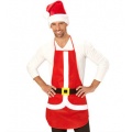 Zástěra na vaření - Santa Claus