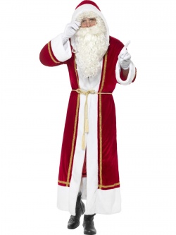 Plášť - Santa (deluxe)