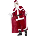 Kostým - Santa s pláštěm (deluxe)