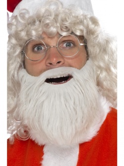 Plnovous Santa Claus - šedivý