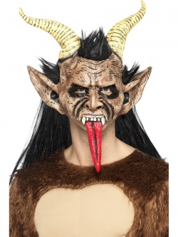 Maska - Ďábelský Krampus
