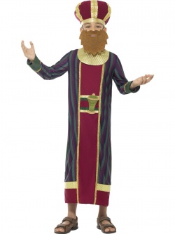Dětský kostým - Král Baltazar
