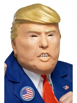 Latexová maska - Donald Trump