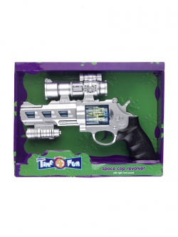Kosmický revolver