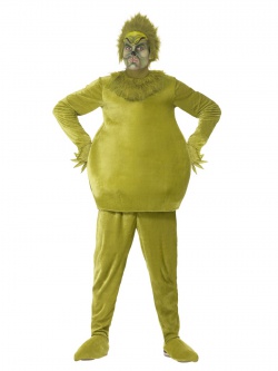 Kostým - Grinch