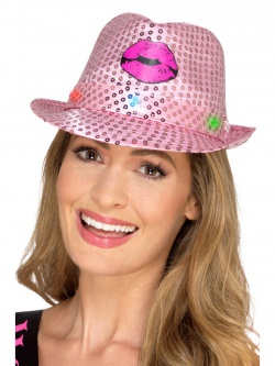 Růžový klobouk - Hen party