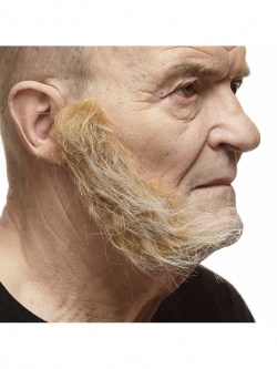 Blond dlouhé kotlety