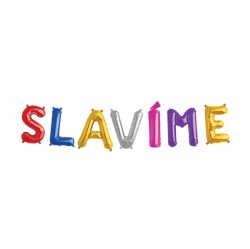 girlanda slavíme