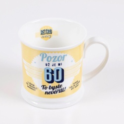 Retro hrneček "60"