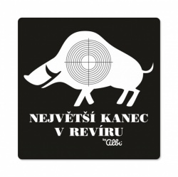 Pánské vtipné tričko - Kanec