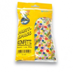 Konfety – papírové kolečka
