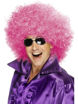 Afro Mega růžová