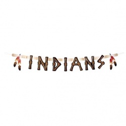 Girlanda "Indians"