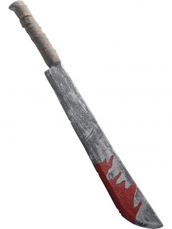Krvavý nůž