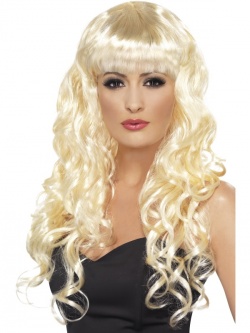 Paruka Siréna - blond