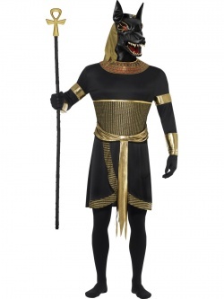 Kostým Anubis - Egyptský Bůh