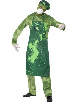 Kostým Biohazard Pánský