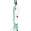 Kostým Doktor - Deluxe