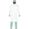 Kostým Doktor - Deluxe