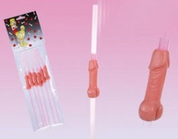 Brčka penis - růžová