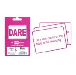 Dare - karty s úkoly