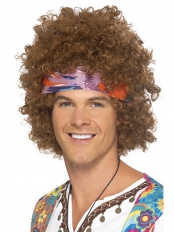 Paruka Afro - Hippie