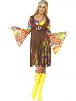 Kostým Hippie - vesta