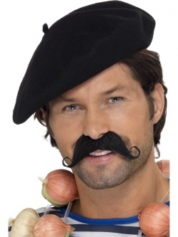 Baret černý