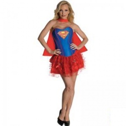 Kostým Supergirl - korzet