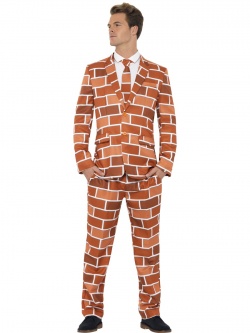 Pánský oblek - Zeď