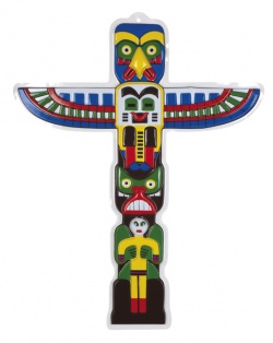 Totem - nástěnná dekorace