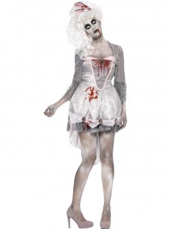 Zombice v sexy šatičkách 