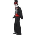Děsivý Halloweenský mexický kostlivec 