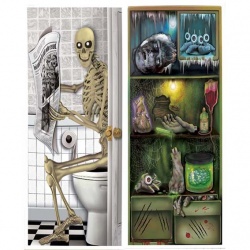 Dekorace na dveře WC