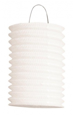 Bílý lampion