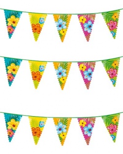 Girlanda Hawai