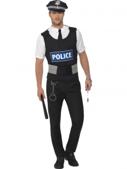 Kostým Policista