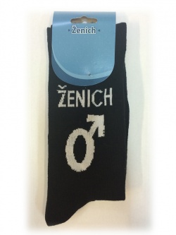 Ponožky ženich