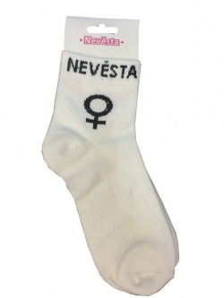 ponožky nevěsta