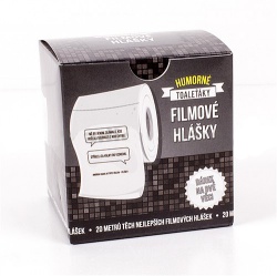 Toaleťák - filmové hlášky